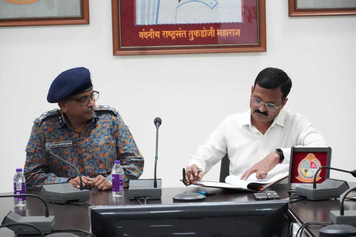 RTM Nagpur University collaboration image